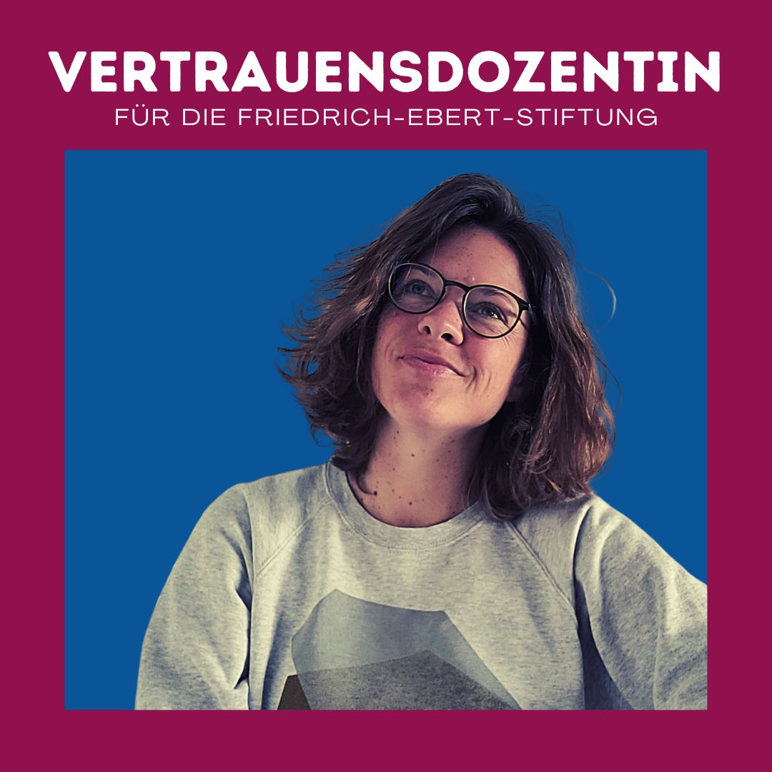 Dr. Charlotte Echterhoff wurde zur Vertrauensdozentin ernannt.