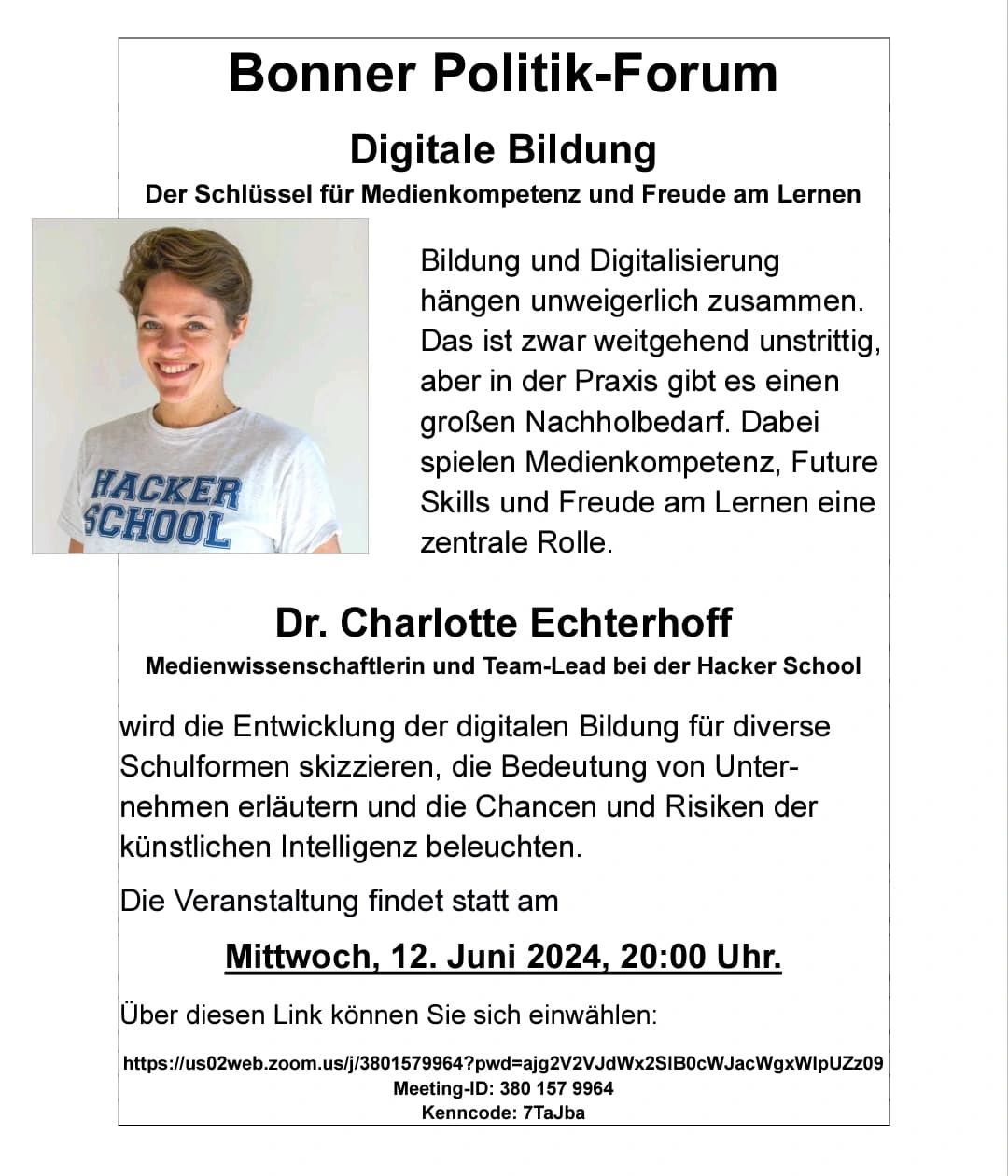 💡 Bildung und Digitalisierung? Untrennbar!
