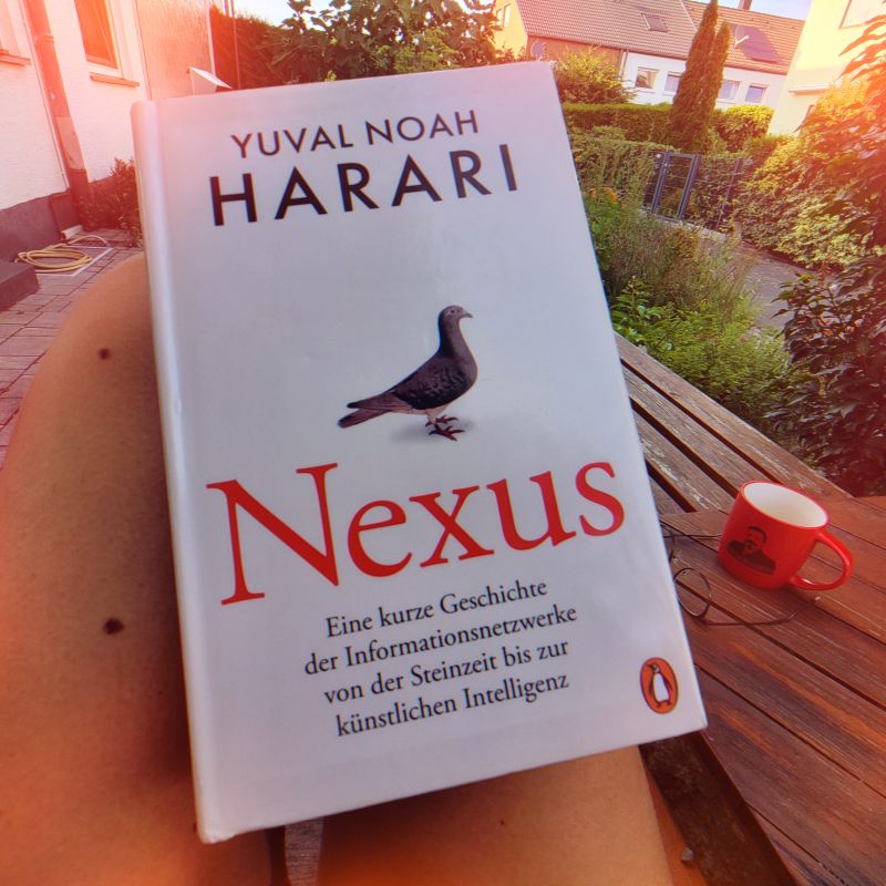 📖Nexus: Ein Buch, das uns alle wachrütteln sollte