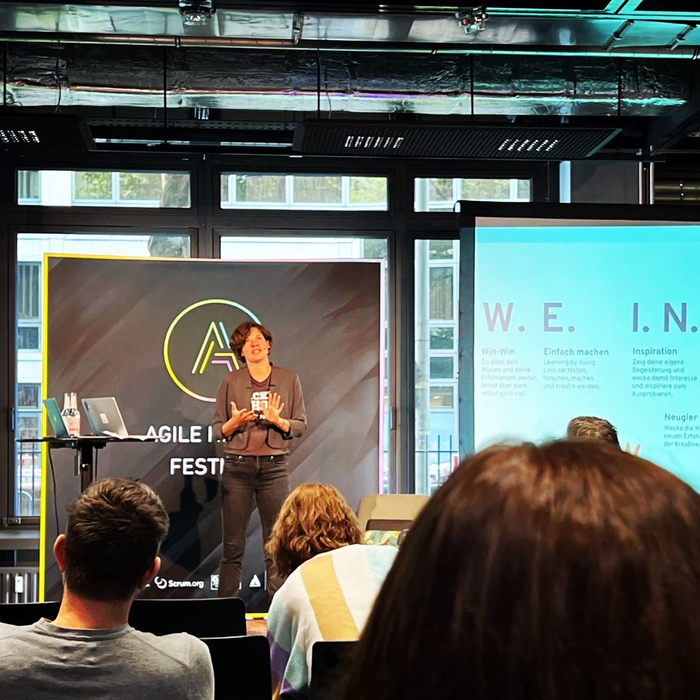 🤩 Mein erstes Mal bei den Agile Heroes – was für ein Erlebnis!
