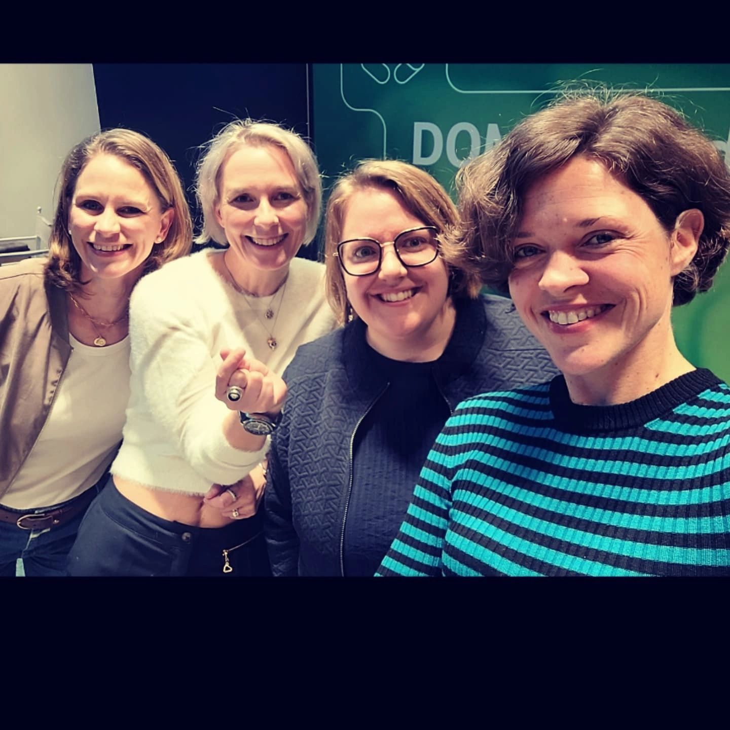 Ein Raum voller Powerfrauen – und eine klare Botschaft: Women in IT sind kein Nischenthema, sondern die Zukunft!